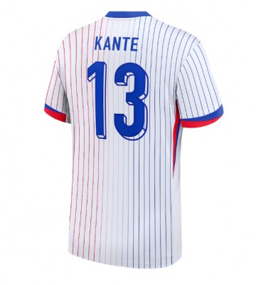 Lacne Muži Futbalové dres Francúzsko Kante #13 ME 2024 Krátky Rukáv - Preč